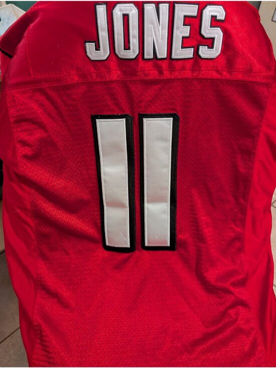 Reebok Other - Reebok NFL Atlanta Falcons Julio Jones #11 Jersey Men's Size 52 Officially